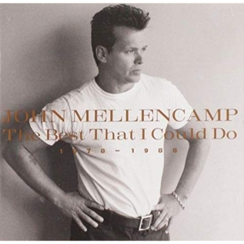 John Mellencamp The Best That I Could Do 1978-1988 Greatest Hits CD SEALED